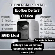 🔷 Ecoflow Delta 3 Clásica (1024 watt horas), $ 590 usd ❗👌 - Img 58231873