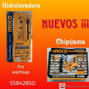 Chipijama Industrial Ingco e Hidrolavadora Industrial, Nuevos - Img 45629968