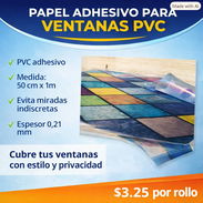 Adhesivo para ventanas - Img 57689562