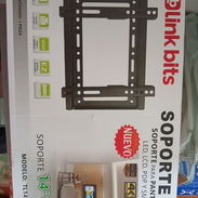 Base, soporte de tv fija de 14 a 43 pulgadas con sus accesorios - Img 57909967
