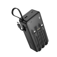 Hoco – Power Bank J146B Night Tide 30000mAh 🔋 con 4 Cables Integrados - Img 57351332