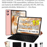 Tablet 10.1 pulgadas con teclado - Img 57072291
