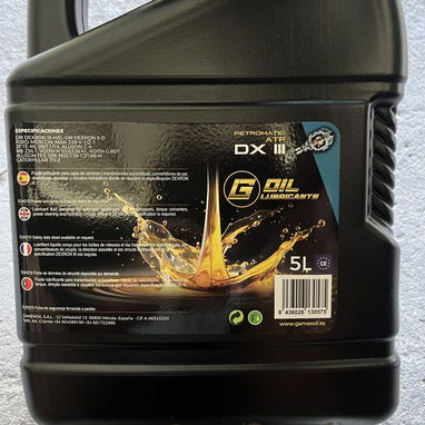 Aceite de Caja Automática ATF DX III 5Litros - 2/2