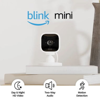 Blink Mini: Cámara Seguridad 1080P, Detección Movimiento - Img 123202021