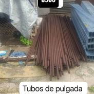 Buenos tubos de hierro de pared gorda - Img 58367475