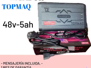 Venta de bicimoto Topmaq, batería de litio Topmaq CATL 48v 40ah - Img 65099288