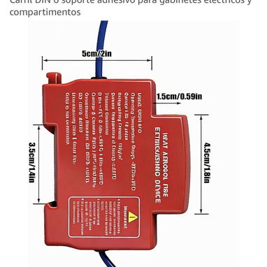 Extintor de aerosol para sistemas eléctricos - 6/7