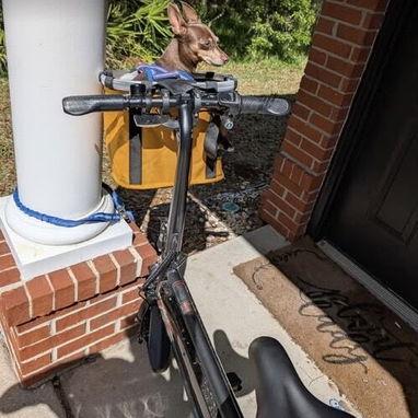 Cesta para bicicleta - 3/4