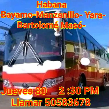 Los interesados en viajar en nuestros servicios hacer su reservación llamar 50583678. - Img 126683859