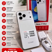 📱🔥 HOTWAV NOTE 17 MAX – NUEVO 🔥📱POTENTE💯 - Img 57889822