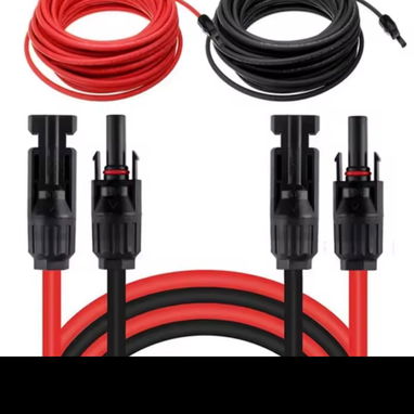 🔻🔻Cable panel solar 4mm²/12AWG Rollos de 20 metros Colores: Negro y Rojo. 120 usd el par (sale a 3usd el metro) - 3/3