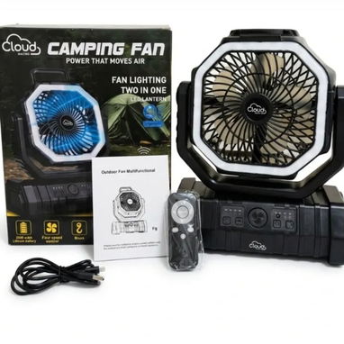 Ventilador recargable - 2/3