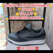TENIS FILA 100 % ORIGINALES. TALLA 47. EN 75 USD O EN CUP. 54110932 POR WHATSAPP - Img 55871313