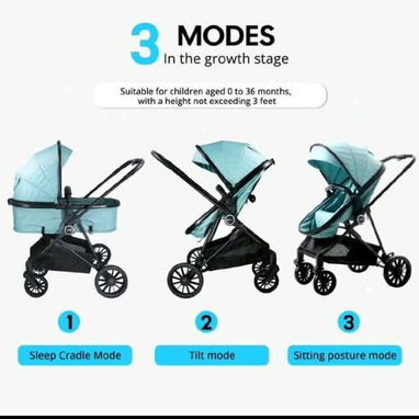 Nuevo en caja coche cuna azul - 2/3