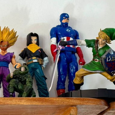 Figuras de Colección, Videojuegos y más!!!! Desde 1500cup en adelante!!! todo en el Vedado - Img 109935304