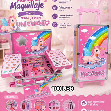Patines, set gigante maquillaje para niñas, sillitas, alfombras y más - 3/10