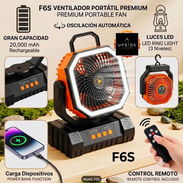 F6 ventilador portátil premium - Img 57301509
