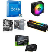 KIT ESTRENAR RTX 5050 8GB 🤩 i5-12600KF -Asus Prime B760M-A -16GB -DSIPADOR 🆕 0km - Img 55405163