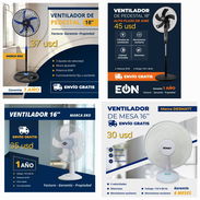 Ventilador de mesa y de pedestal - Img 57872638