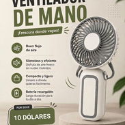 Ventilador de mano - Img 56302026