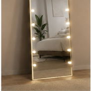 🚧 ESPEJO DE PIE CON LUZ LED 3 COLORES 50 x 160 cm 🚧 - Img 56200961