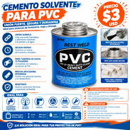 Cemento solvente para PVC - Img 57592155