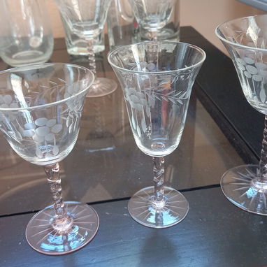 Copas bacara vasos jarras cristal precio negociable - Img 124346471