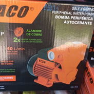 Bomba autocebante Marca SACO - Img 58297959