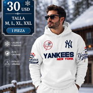Abrigos hombre 40 USD Yankeees M L XL XXL Dodgers M LXL XXL Skyliek S M L XL XXL monos mujer rosadoM L XL Negro L XL $30 - Img 58181155