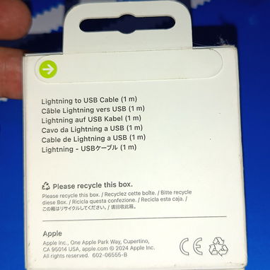 ‼️Cable Original de Apple® Precio Barato - 2/2