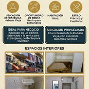 APARTAMENTO IDEAL PARA RENTA EN LA HABANA VIEJA - Img 58070953