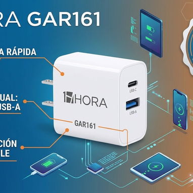 🚧 CATÁLOGO DE CARGADORES 1HORA ⚡ Calidad, velocidad y seguridad para tu equipo. 🚧 - Img 120401567