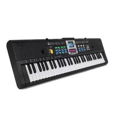 Teclado electrónico multifunción 61 teclas con micrófono - 2/9