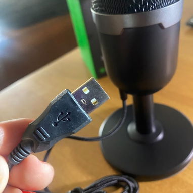 Hoco L25 Bright - Micrófono USB de escritorio con monitorización y silencio con un clic* - 5/9