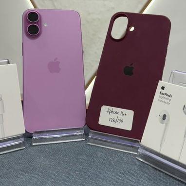 ❌iPhone 16 PLUS 🟢 128GB 100%🔋mica, cargador 35W, forro y audífonos regalo🧿 Variedad de Modelos 🔥 Garantia 💯 - Img 95980395