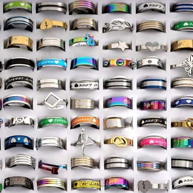 ANILLOS DE HOMBRE – ACERO INOXIDABLE - Img 120958376