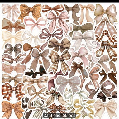 🤗Paquetes de stickers( 50 y 100 unidades) - Img 124836591