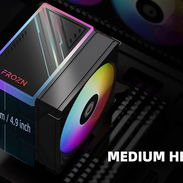 Pregunte cualquier duda 50usd ID-COOLING FROZN A400 ARGB 180w tdp - Img 54105869