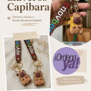Llavero capibara - Img 57956632