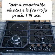 Cocina en portable milexus e infrarroja - Img 57761756