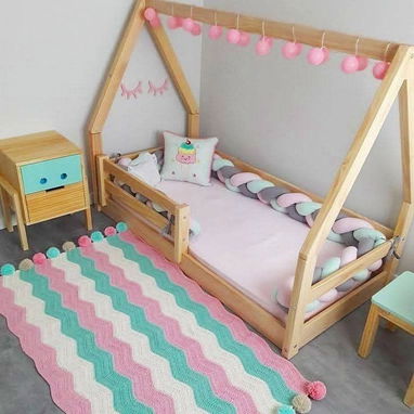 Camitas infantiles por encargo! Diseños originales Montessori y mucho mas! - Img 112206438