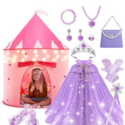 Casa de campaña +15 accesorios para niñas - Img 56917407