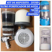 Filtro purificador de agua - Img 45572766