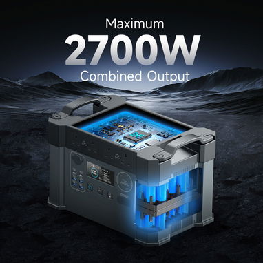 ALLPOWERS S2000 Pro Solar Generator 2400W (4000W Peak) 1451Wh MPPT Generator - 7/8