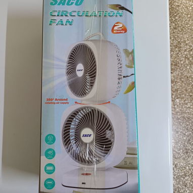Ventilador recargable - Img 119294480