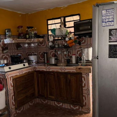 Casa de mamposteria grande - 10/10