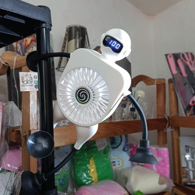 Ventilador recargable con diseño de robot - 2/2