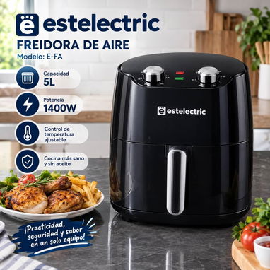 Freidora de Aire Estelectric - 5L - 2/2