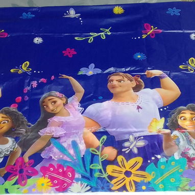 mantel y platos para cumpleaños - 3/6