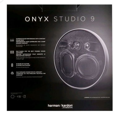 ☎️53544655 🛵 Entrega Gratis ⭐Harman Kardon Onyx Studio 9 – Bocina Bluetooth Inalámbrica Negra ⭐ - Img 126398689